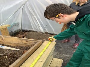 College 13 – woodwork