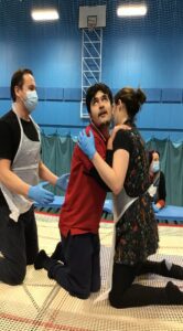 College 7 – gym