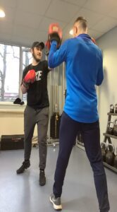 College 8 – gym