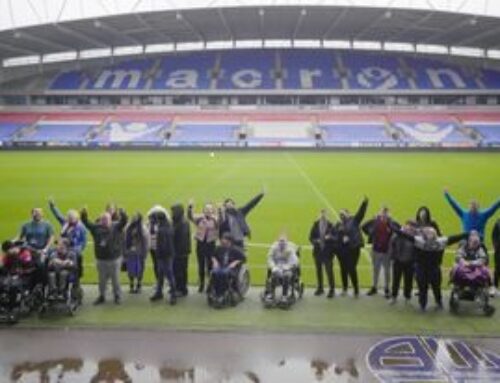 Birtenshaw College Learners go to Bolton Wanderers Football Stadium